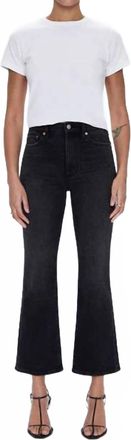 Pistola Denim Ally High Rise Ankle Boot Jean In Lodge
