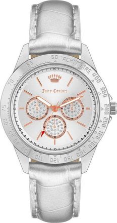 Juicy Couture Silver Plastic Dress Womens Watch