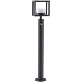 Lucande Timio in Grigio da Alluminio - Lucande