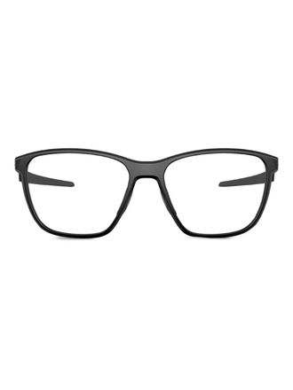 Oakley Futurity RS rectangle glasses - men - Acetate - 56 - Black