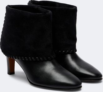 Zimmermann Botines Alchemy de piel con ante