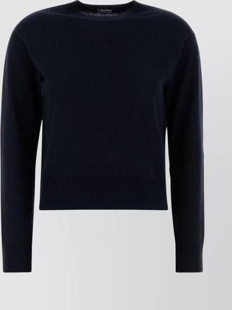 Max Mara cotton logo-print sweatshirt