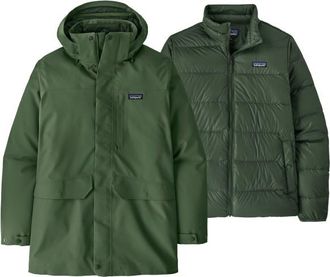 Patagonia Tres 3-in-1 Parka Parka f&uuml;r Herren | gr&uuml;n/oliv