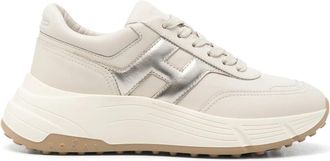 Hogan Hi-Fi Leather Sneakers