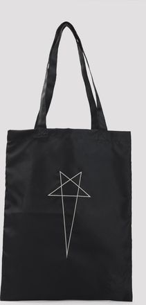 Rick Owens Borsa tote in nylon Drkshdw di Rick Owens