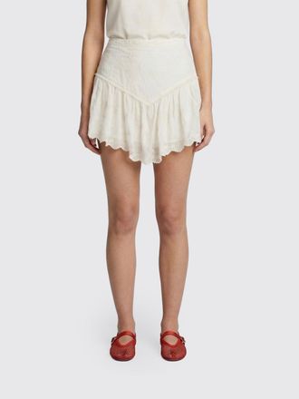 Isabel Marant Zoelia Cotton and Silk Shorts