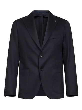 Tagliatore two-button blazer - Blue