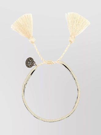 Prada leather bracelet