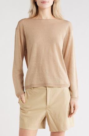 Vince Dropped Shoulder Top in Cliff Side at Nordstrom Rack, Size X-Small