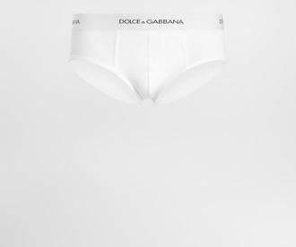 Dolce & Gabbana Slip Brando - Man Underwear And Loungewear White Cotton 3