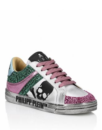 Philipp Plein Lage Sneakers Skull