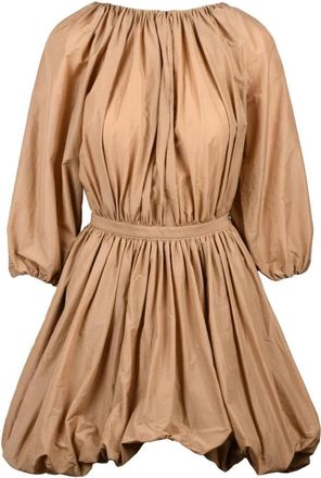 Philosophy di Lorenzo Serafini Dames, Jurken, Beige, Maat: 2XS Katoen