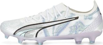 Puma Ultra Ultimate FG/AG White Grey 107619-01