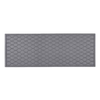 Frontgate WaterHog Oxford Door Mat - Evergreen, 35 x 59 in Evergreen - Frontgate