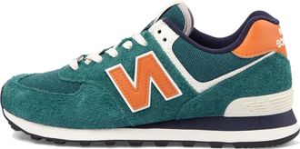 New Balance 574 Aqua Green Orange U574DI2
