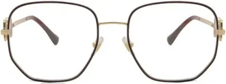 Versace Demo Square Ladies Eyeglasses VE1283 1480 54