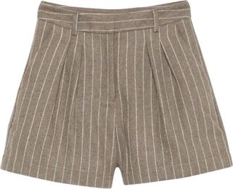 MC2 Saint Barth Aya Shorts - Dames - Korte Broeken - Beige - S - Korte Broeken