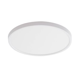 Lindby Denora En Blanco De Pl&aacute;stico - Lindby