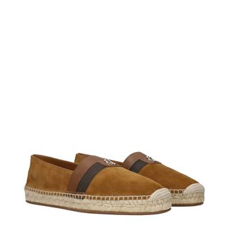Christian Louboutin Suede Espadrille - Brown