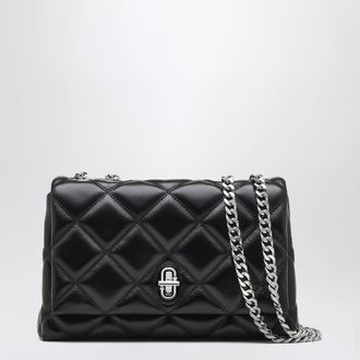 Marc Jacobs The Slim quilted shoulder bag with black chain