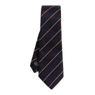 Giorgio Armani Heren, Accessoires, Blauw, Maat: ONE Size Zijde