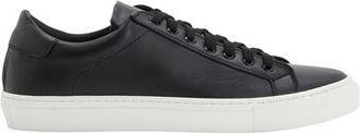8 by YOOX LEATHER LOW-TOP SNEAKERS