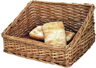 Olympia Catering apparecchio Superstore P756 display pane cestino, naturale
