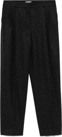 Toteme Geplooide pantalon - Grijs
