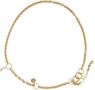 Chlo&eacute; Kettingriem - Dames - Riemen - Geel - ONE Size - Accessoires