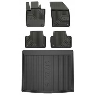 OEM Set 77 Alfombrillas Y Funda De Goma Volvo S60 3 Desde 2018