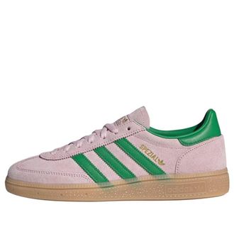 adidas (WMNS) adidas Handball Spezial Clear Pink Green JR7347