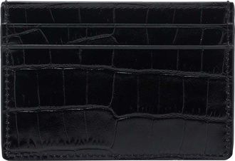 Tom Ford Croco Line Cards Holder
