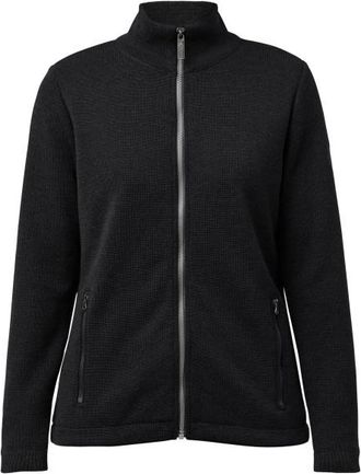 Ivanhoe of Sweden Harriet Windbreaker Merinojacke f&uuml;r Damen | schwarz