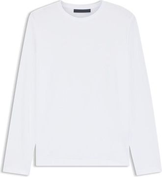 BOSS BECKHAM x T-shirt in mercerized cotton