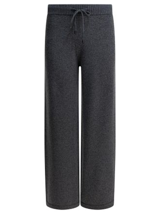 Drumohr Grijze Kasjmier Broek
