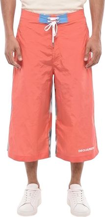 Dsquared2 Coral Logo Swim Shorts