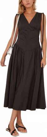 Proenza Schouler Clayton Dress In Black