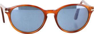 Persol PO3092SM Phantos Sunglasses in Brown Acetate