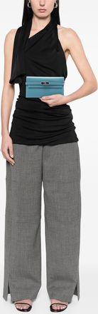 Herm&egrave;s Pre-owned Womens Epsom Kelly To Go Wallet - Light Blue Leather - One Size