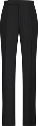 Lardini Black Slim Fit Formal Trouser