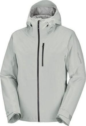 Salomon Highland Jacket Skijacke f&uuml;r Herren | grau