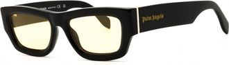 Palm Angels PERI048 AUBERRY 1018 Black/Yellow