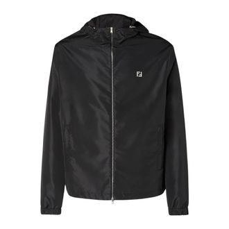 Fendi Blouson - male - Fendi - Light Jackets - Black - XL - Jackets