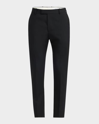 Alexander McQueen Men & apos;s Wool Cigarette Trousers