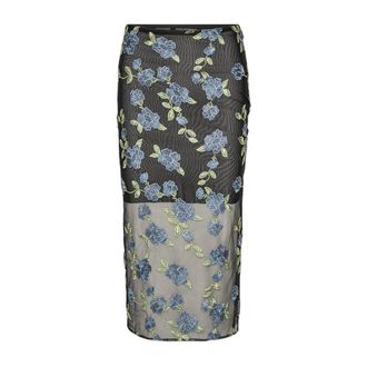 Rotate Rotate Birger Christensen, Dames, Rokken, Zwart, Maat: M Poliester