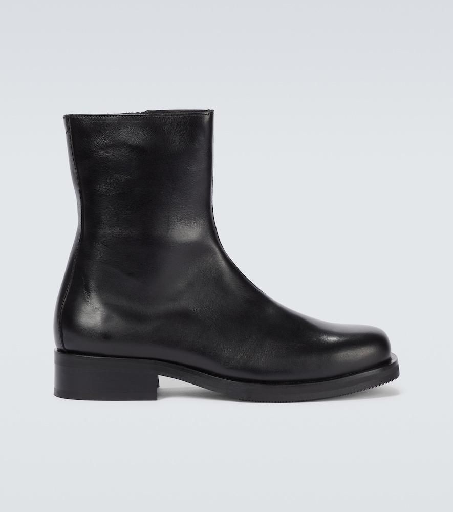Legacy Leather 【関税&送料込】Our Black Ankle Camion Boots