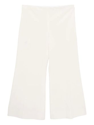 Khaite Pantaloni Walter - Bianco
