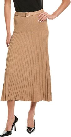525 america Luxe Pleated Maxi Skirt