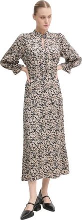 Bruuns Bazaar Floret BBClarena Jurk - Dames - Casual kleedjes - Veelkleurig - L - Kleedjes