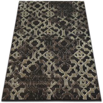 RugsX Alfombra Vogue 454 Marr&oacute;n Brown 240x330 Cm